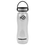 Slim - 25 oz. Bottle EZ Grip Lid - Clear