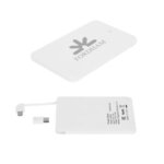 Slim 2500 MAH 3-In-1 Power Bank