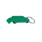 Slim Bottle Opener - Green