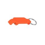 Slim Bottle Opener - Orange