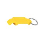 Slim Bottle Opener - Yellow