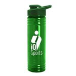 Slim Fit 24 oz. Water Bottles - Drink Thru Lid