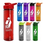 Slim Fit 24 oz. Water Bottles - Drink Thru Lid