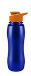 Slim Grip - 25 oz. Metalike Bottle-Drink-Thru Lid -  