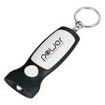 Slim Led Light Key Chain