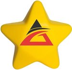 Buy Custom Slow Return Foam Squeezies (R) Stars Stress Reliever