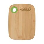 Small Bamboo Cutting Board with Silicone Ring