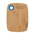 Small Bamboo Cutting Board with Silicone Ring