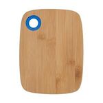 Small Bamboo Cutting Board with Silicone Ring