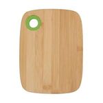 Small Bamboo Cutting Board with Silicone Ring