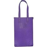 Snack Size Non-Woven Cooler - Purple