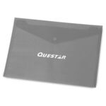 Snap-It Envelope - Translucent Black