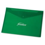 Snap-It Envelope - Translucent Green