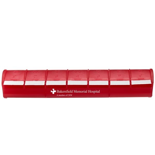 Main Product Image for USA Made Snap-Open 7 Day Med Minder