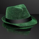 Snazzy Fedora Hat with Black Bands (NON-Light Up) -  