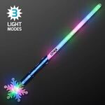 Buy Snowflake Light Staff LED Saber