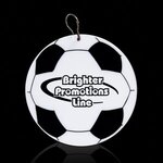 Soccer Ball Plastic Medallion Badges