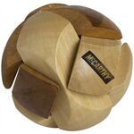 Soccer Ball Wooden Puzzle -  