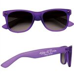 Soft Finish Sunglasses -  