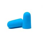 Soft Foam Earplugs - Blue