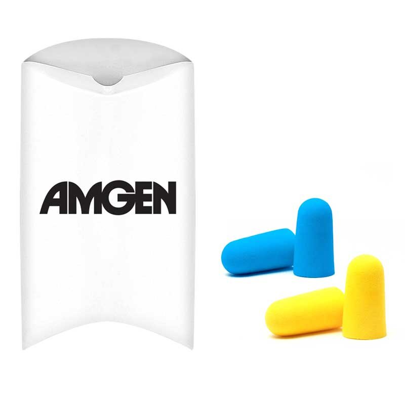 Main Product Image for Custom Printed Soft Foam Earplugs