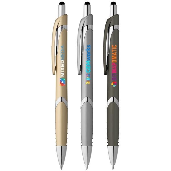 Main Product Image for Solana Softy Metallic w/ Stylus - ColorJet - Full Color