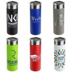 Solari 18 oz Copper-Coated Powder-Coated Insulated Tumbler -  