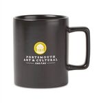 Soleil Ceramic Mug - 12 oz. - Matte Black