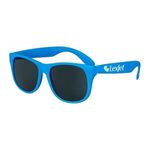 Solid Color Classic Sunglasses - Blue