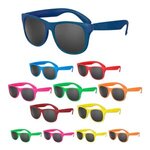 Solid Color Classic Sunglasses -  