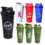 Buy Custom Imprinted Solid Fitness Shaker Bottle