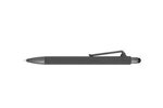 Sonnie Rubberized Pen - Gray