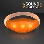 Sound Activated Light Up LED Flashing Bracelets -  