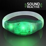 Sound Activated Light Up LED Flashing Bracelets -  