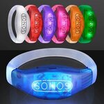 Sound Activated Light Up LED Flashing Bracelets -  