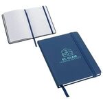 Spectrum Hard Cover Journal - Medium Navy Blue