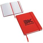 Spectrum Hard Cover Journal - Medium Red