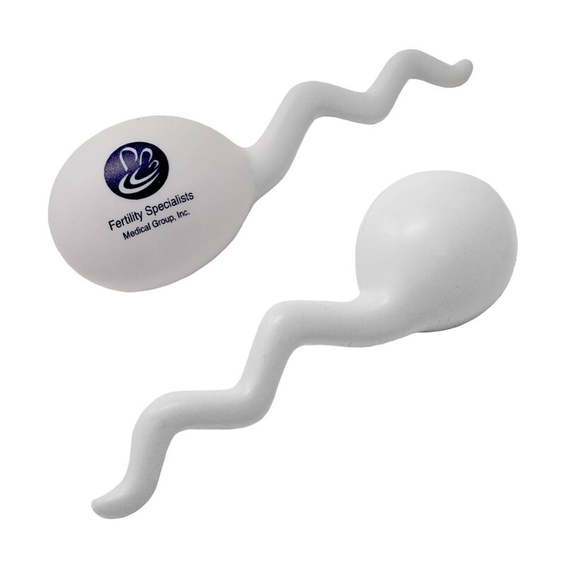 Main Product Image for Promotional Sperm Shaped Stress Relievers