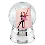 Sphere Snow Globe -  Clear