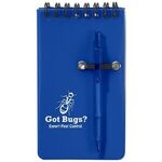 Spiral Jotter & Pen - Frost Blue