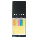 Spiral Jotter With Sticky Notes, Flags & Pen -  