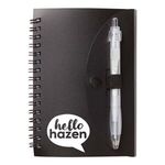 Spiral Notebook with Pen -  