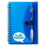 Spiral Notebook with Pen -  