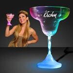 Buy Margarita LED Spiral Stem Glass