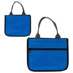 Spire Insulated Lunch Tote - Medium Blue