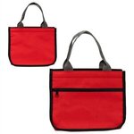 Spire Insulated Lunch Tote - Medium Red