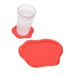 Splash O Color Coaster - Medium Red