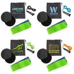 Sport  Fitness Gift Set - Light Green