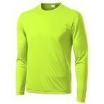 Sport-Tek Long Sleeve PosiCharge Competitor Tee. - Neon Yellow