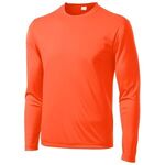 Sport-Tek Long Sleeve PosiCharge Competitor Tee. -  